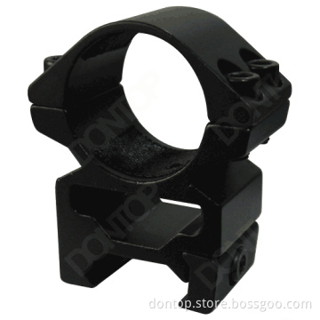 High Profile 1 Inch Standard Rifle Gun Scope Mount